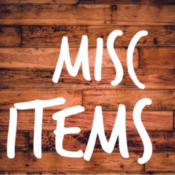 Miscellaneous Items ⬇️⬇️⬇️⬇️⬇️⬇️ - Picture 1 of 1